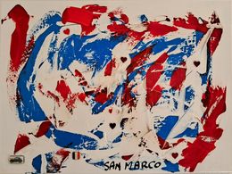 Peinture, Country Lover France, Enzo San Marco