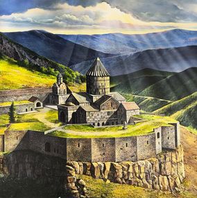 Painting, Tatev Monastery, Sergey Miqayelyan