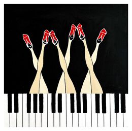 Print, Divas de Jazz #3, Kristina Mallen