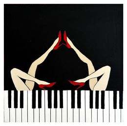 Print, Divas de Jazz #2, Kristina Mallen