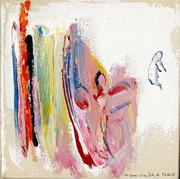Painting, Ma femme est une fête, 61, Emmanuel Pons