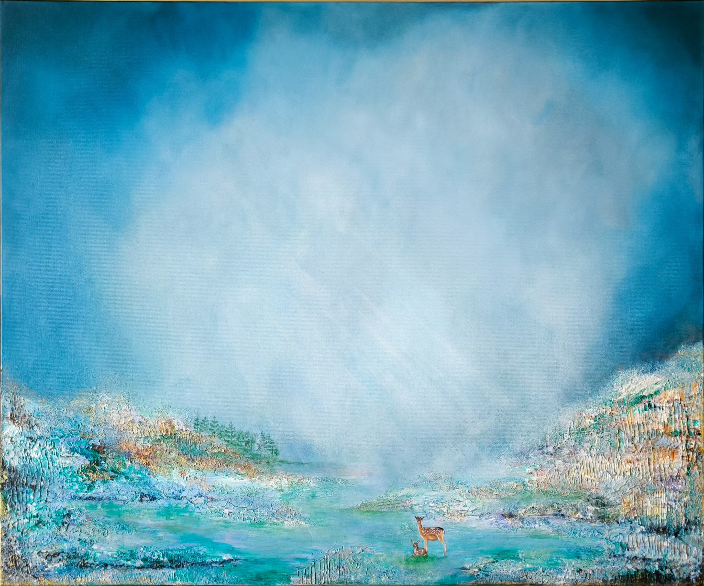 Cécile Erembert, Whispers in the Meadow Cécile Erembert, Whispers in the Meadow