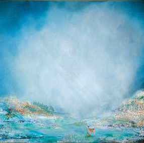 Gemälde, Whispers in the Meadow, Cécile Erembert