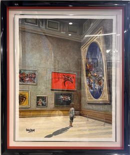 Drucke, Hommage à Georges Mathieu, Gully