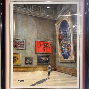 Drucke, Hommage à Georges Mathieu, Gully