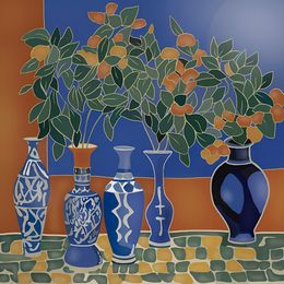 Print, Morocco, Nina Tsorieva