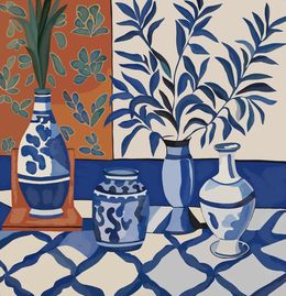 Print, Morocco, Nina Tsorieva