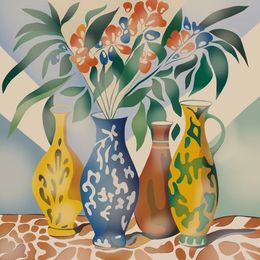 Print, Morocco, Nina Tsorieva