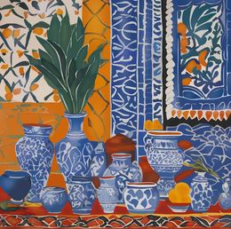 Print, Morocco, Nina Tsorieva