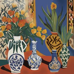 Print, Morocco, Nina Tsorieva