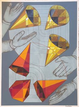 Painting, Sans titre, Derek Carruthers