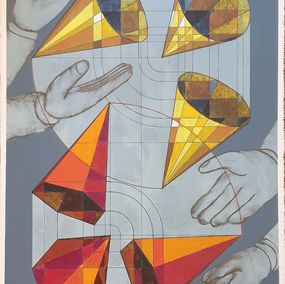Painting, Sans titre, Derek Carruthers