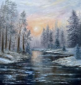 Gemälde, Reflections in Hues of Love, Tanja Frost