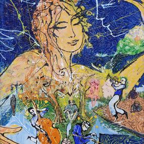 Gemälde, Une petite musique d'ascension, Emmanuel Braudeau