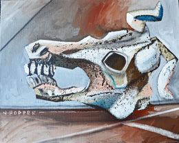 Painting, Petite nature morte, Jone Hopper