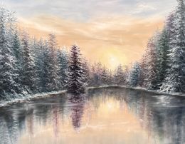 Painting, Crystal Whispers, Tanja Frost