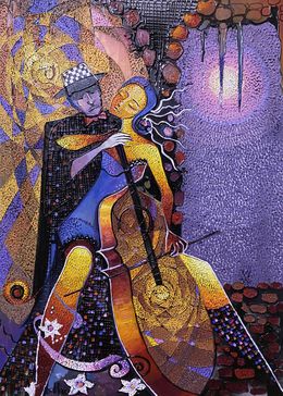 Peinture, Romantic Melody, Ruzanna Melqumyan
