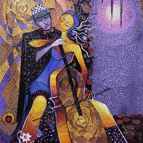 Gemälde, Romantic Melody, Ruzanna Melqumyan