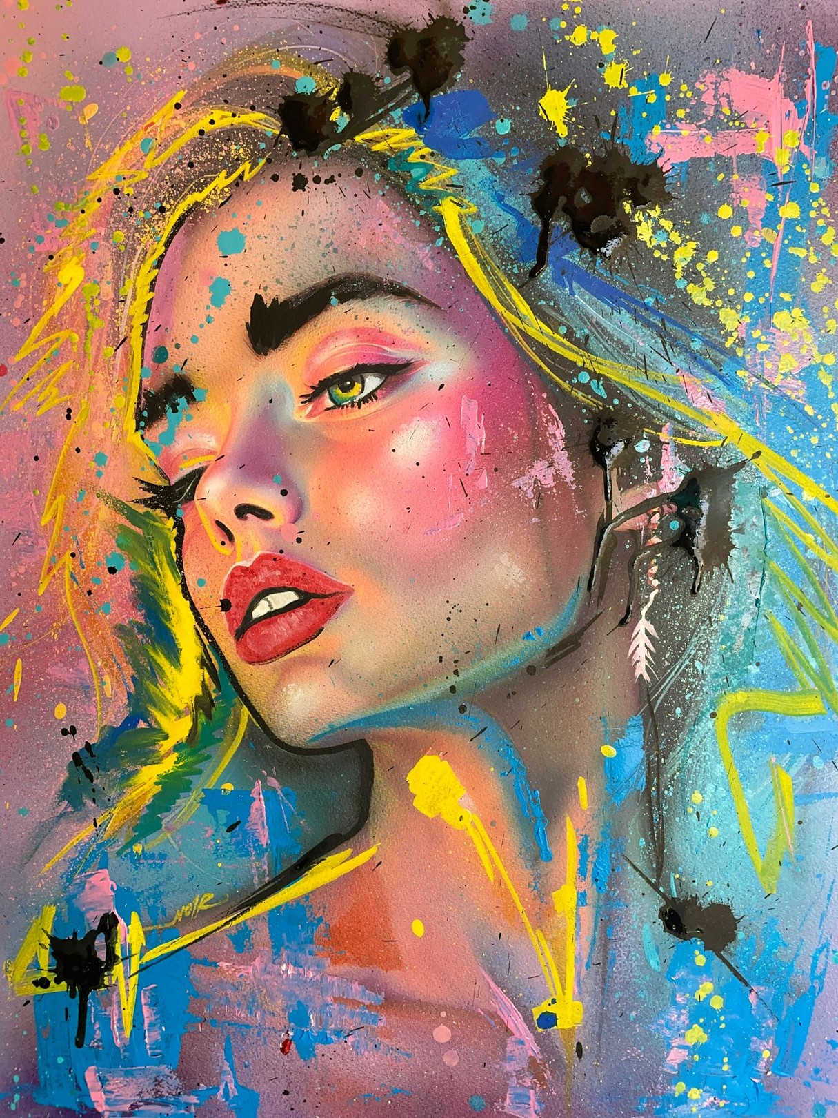 Noir Visualart, Let it shine ! Noir Visualart, Let it shine !