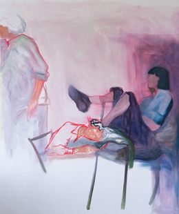 Peinture, Instagram Rehab. You are not in anywhere Series, Brenda Sabbagh