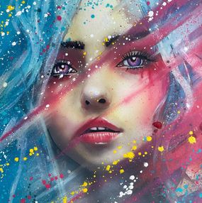 Painting, Eternal Ethereal, Noir Visualart