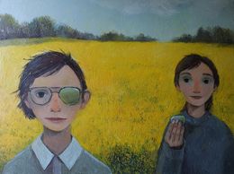 Peinture, Lost and found, Galya Popova