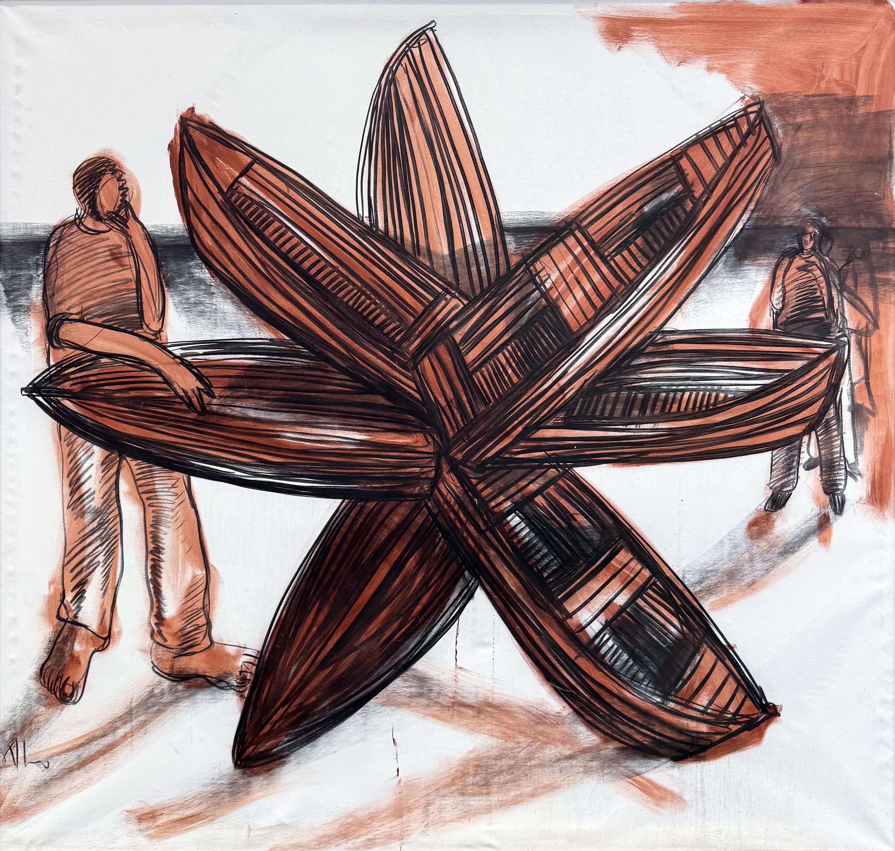 Kcho, Untitled Kcho, Untitled