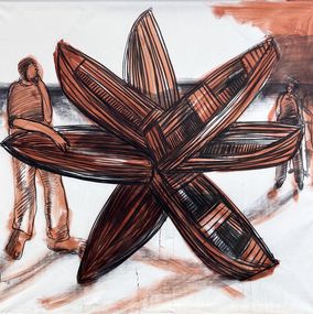 Gemälde, Untitled, Kcho