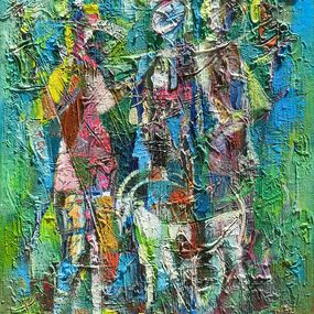 Gemälde, Colorful Figures, Seyran Gasparyan