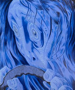 Painting, The Escape, Tim Brawner