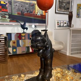 Sculpture, Skate & balloon dog, Foncky Two