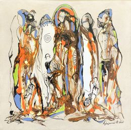 Painting, Echoes of the Forgotten, Harutyun Aghajanyan