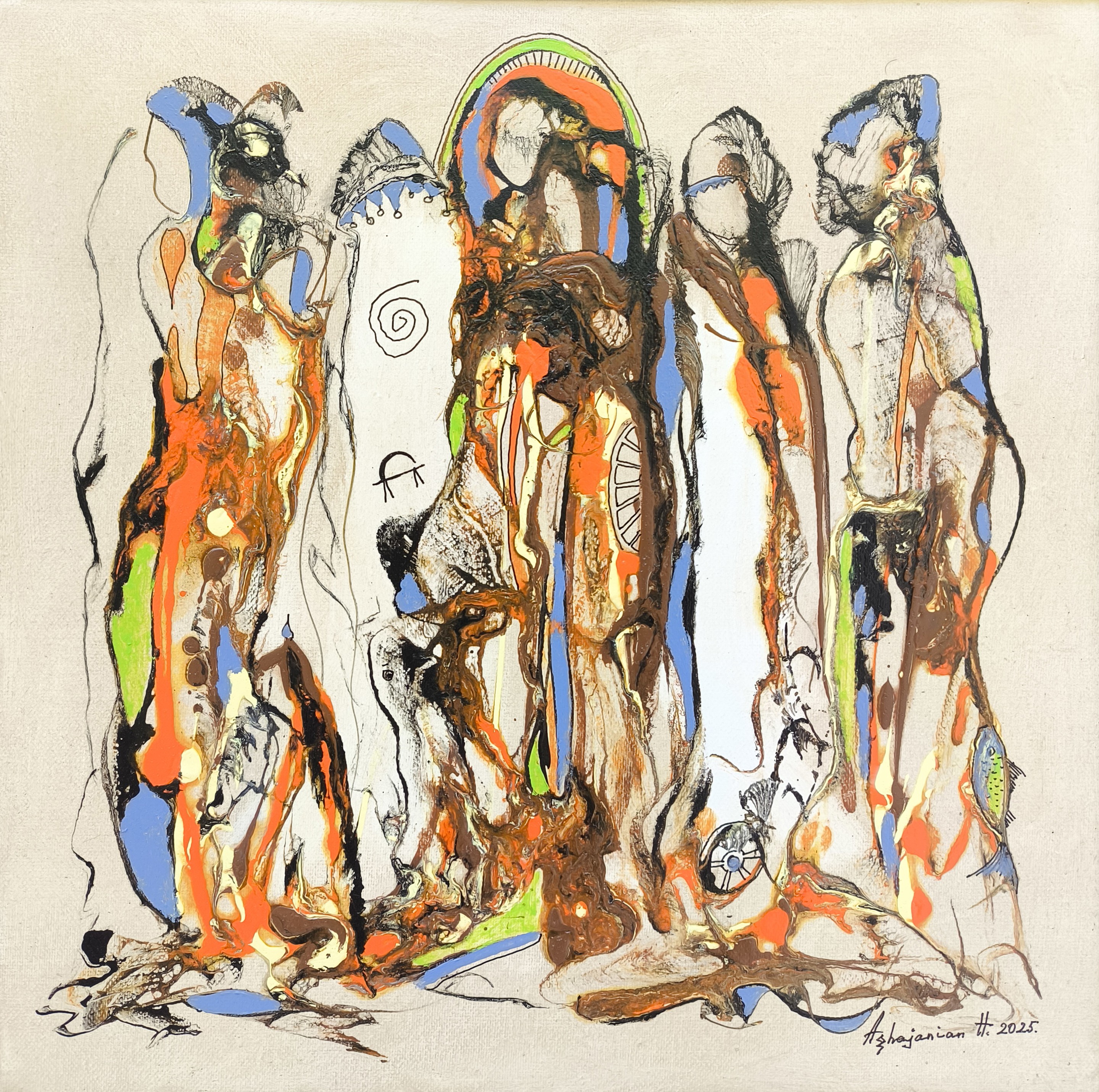 Harutyun Aghajanyan, Echoes of the Forgotten Harutyun Aghajanyan, Echoes of the Forgotten