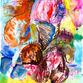 Painting, Paysage mental, Isabelle Marie