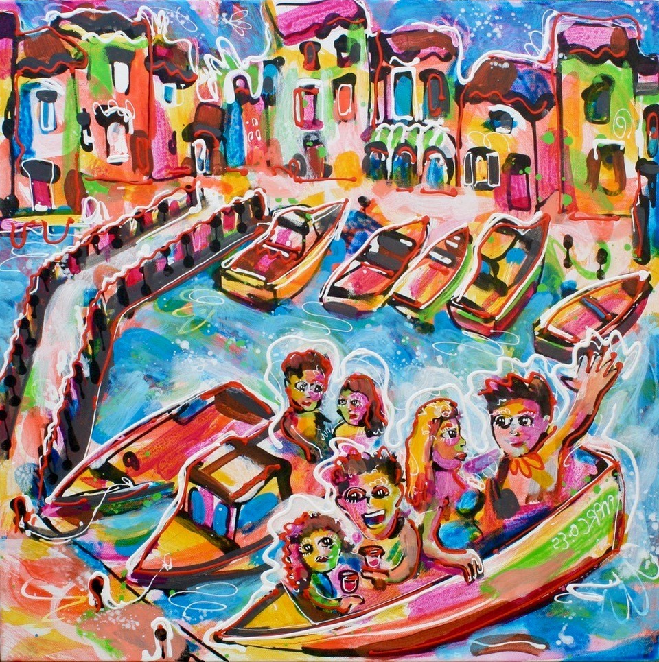 Marco, Soirée bateau Marco, Soirée bateau