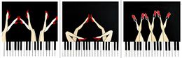 Print, Triptych _ Divas de Jazz, Kristina Mallen