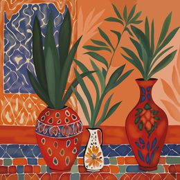 Print, Morocco, Nina Tsorieva