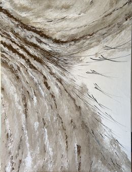 Peinture, L'arabesque Olive, Kseniia Turik Turik&Art