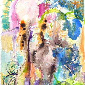 Painting, Fleurs du printemps, Isabelle Marie