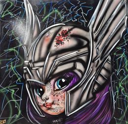 Gemälde, Valkyrie, EME