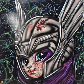 Gemälde, Valkyrie, EME