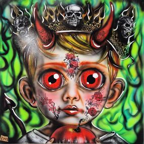 Gemälde, El Diablo, EME