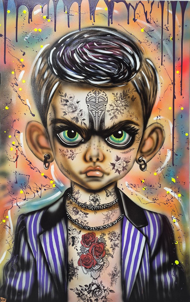 EME, Tattoo Boy EME, Tattoo Boy