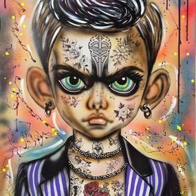 Gemälde, Tattoo Boy, EME