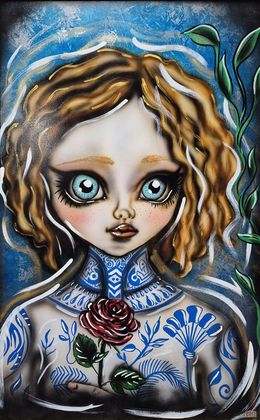 Gemälde, Porcelaine, EME