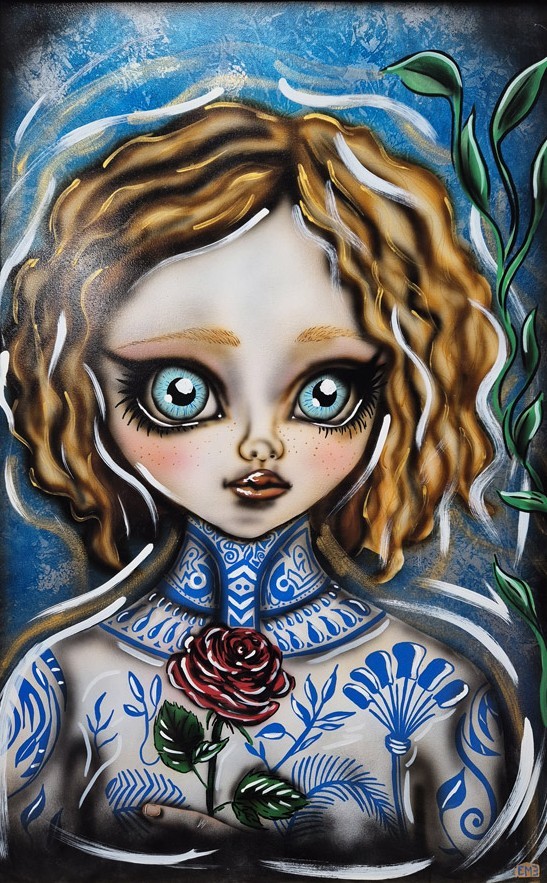 EME, Porcelaine EME, Porcelaine