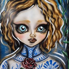 Gemälde, Porcelaine, EME