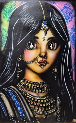 Gemälde, Hindou Love, EME