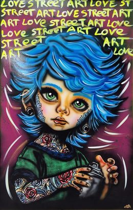 Gemälde, Love Street Art, EME