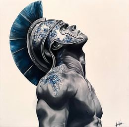 Painting, Espoir du Guerrier, Les Sœurs Vitali